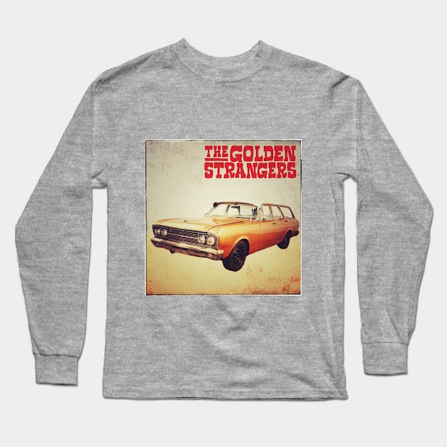 The Golden Strangers Long Sleeve T-Shirt by Romero Records